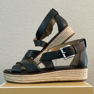 NWOT Michael Kors Darby Sandals